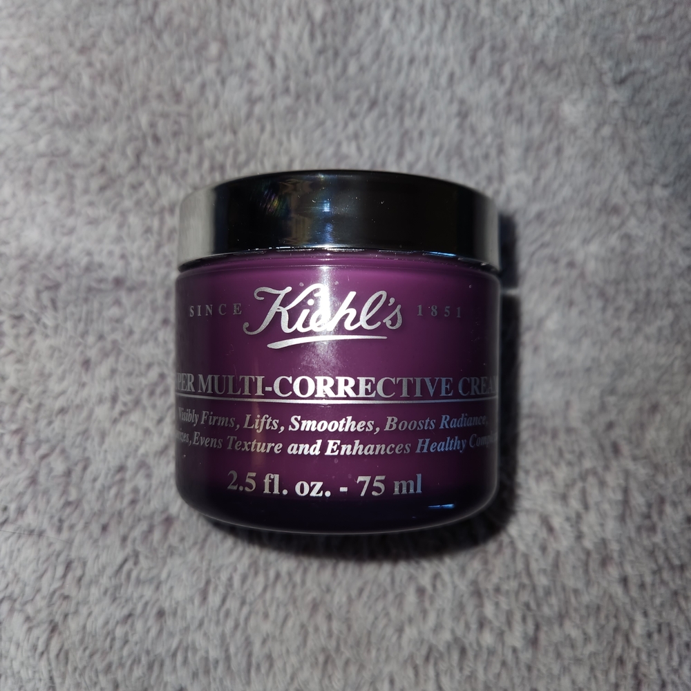 Kiehl's Multi-Corrective Cream in Deep Purple Jar